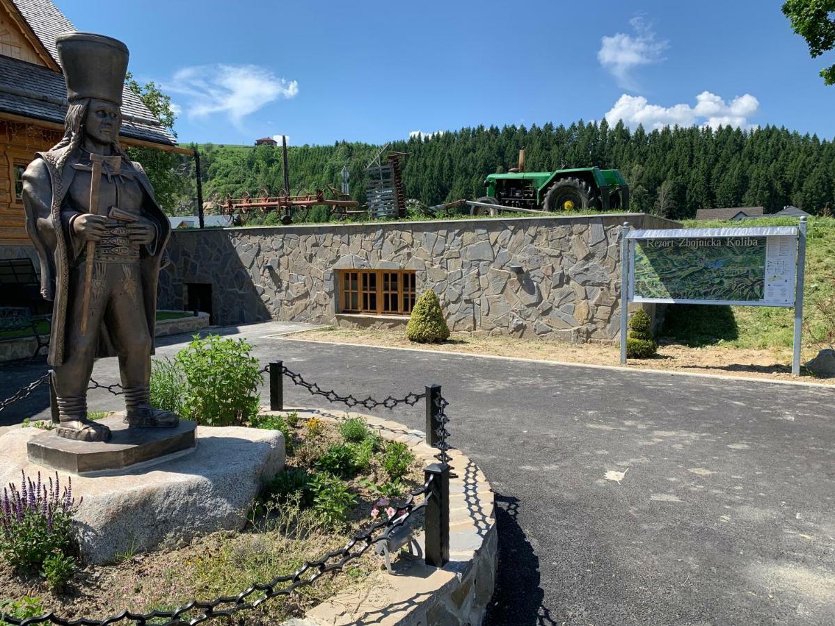 Zbojnicky Penzion Oravska Jasenica Exterior photo