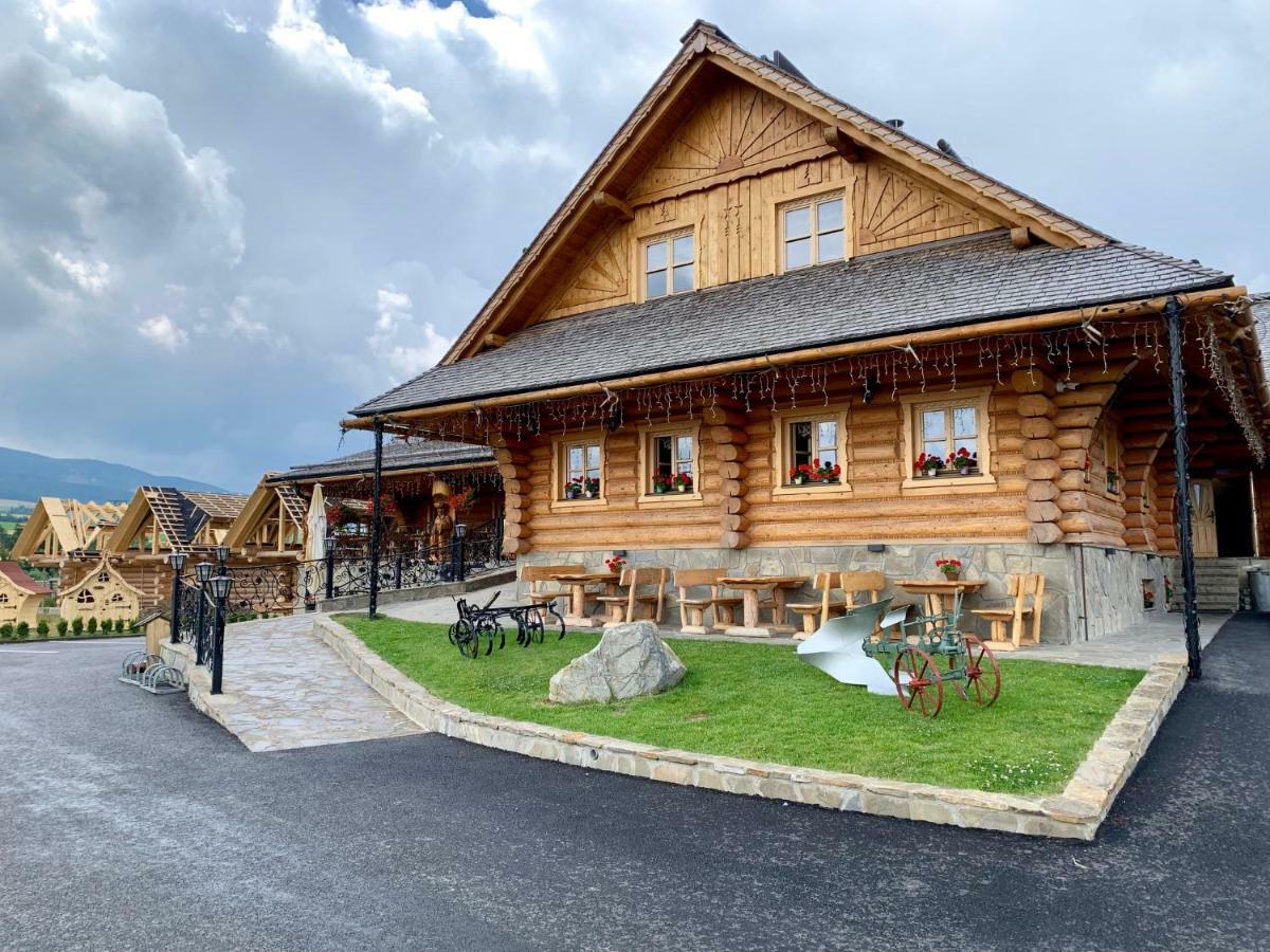 Zbojnicky Penzion Oravska Jasenica Exterior photo