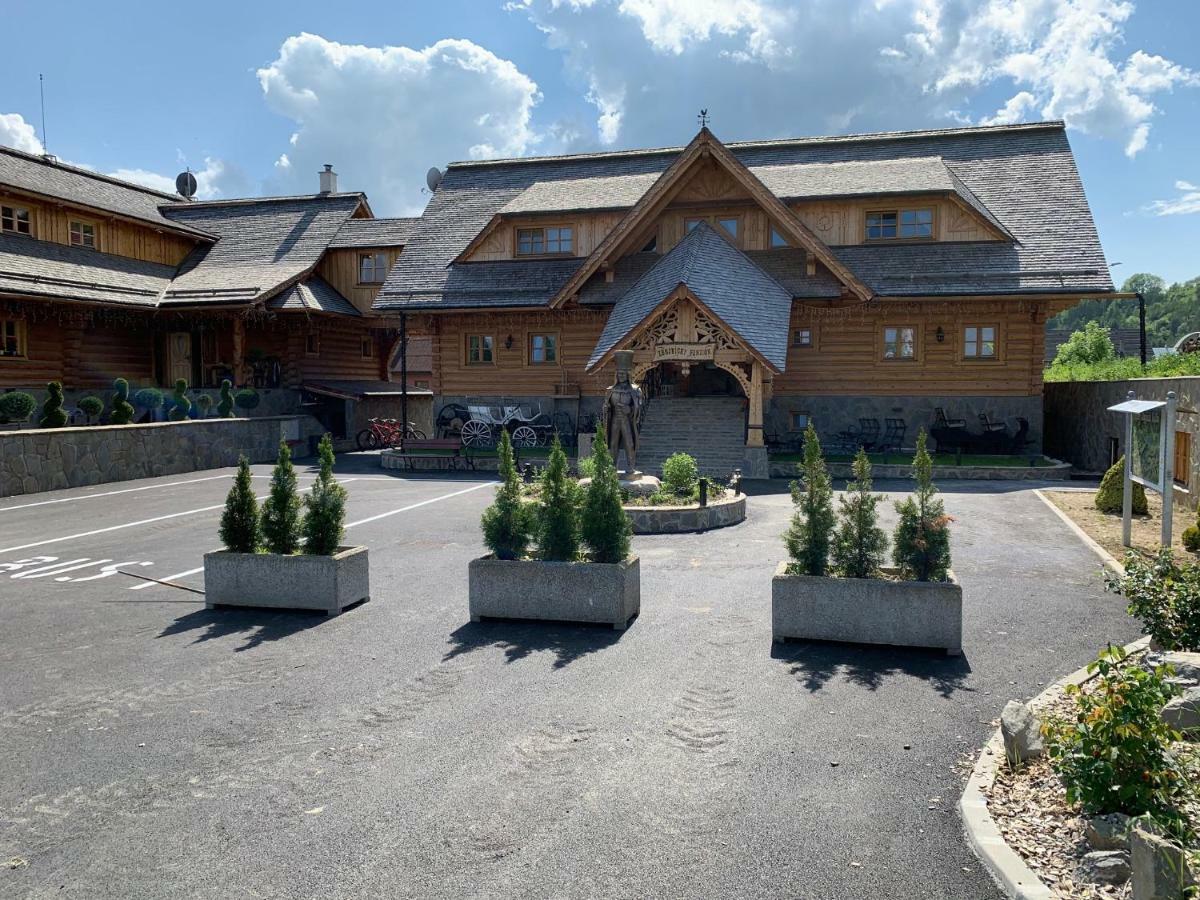 Zbojnicky Penzion Oravska Jasenica Exterior photo